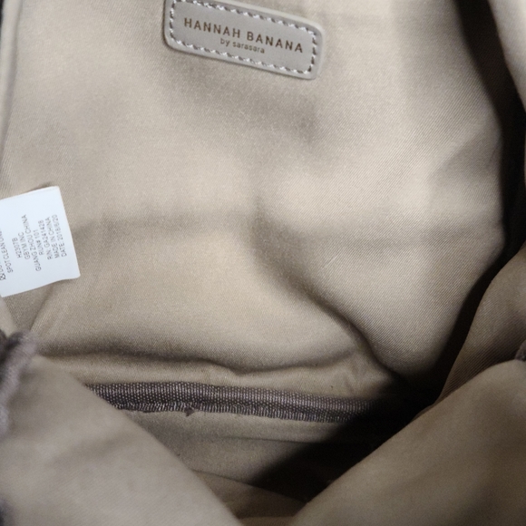 Hannah Banana Plush Glittery Backpack - Picture 5 of 5